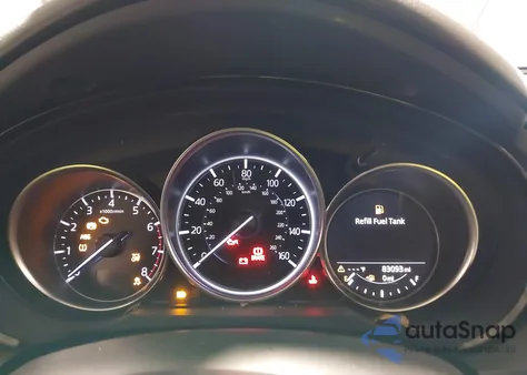 2019 Mazda Cx-9 Touring from USA, damaged, VIN JM3TCBCY1K0305731